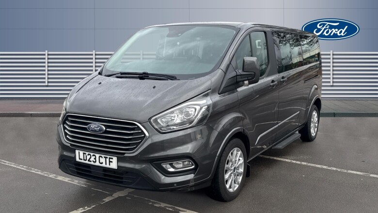 Ford Tourneo Custom Transit Custom Tourneo L2 Diesel Fwd 2.0 EcoBlue 130ps Low Roof 8 Seater Titanium